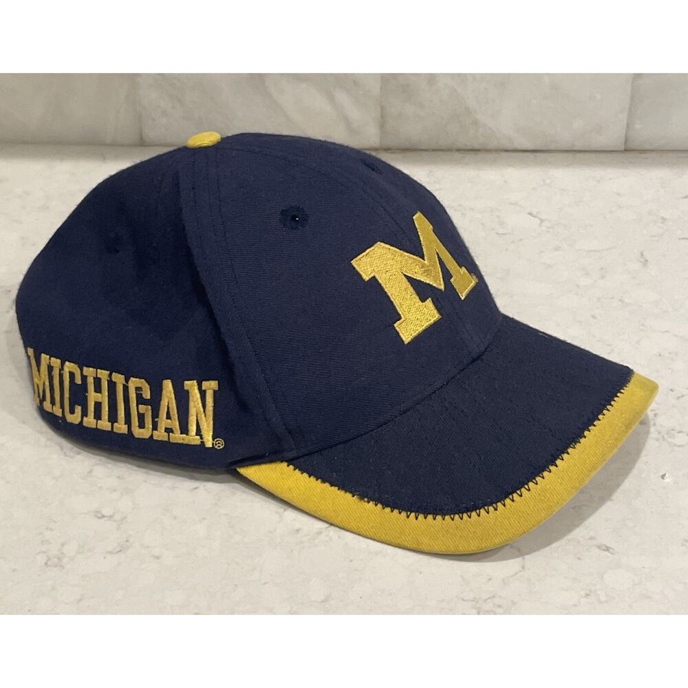 Vintage Nike Michigan Wolverines Team Sports SnapBack Hat Cap